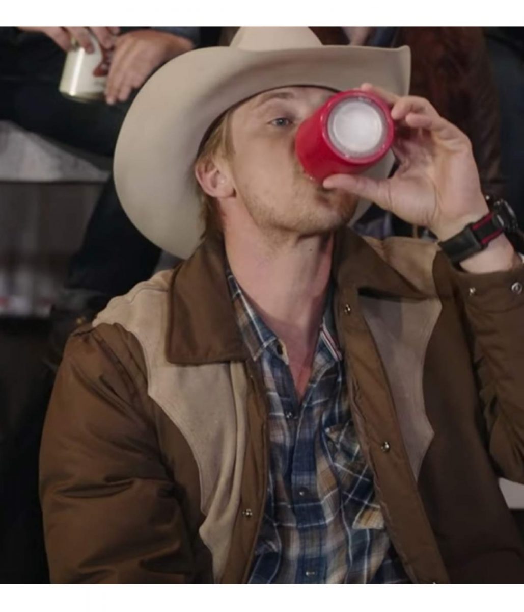 Boyd Holbrook Vengeance Brown Jacket - Image 2