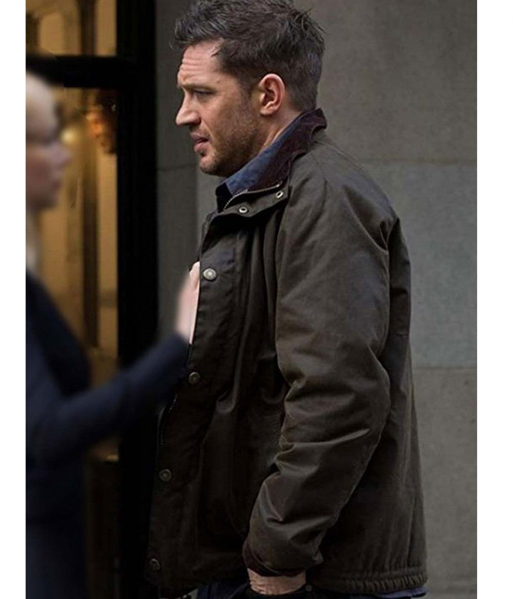 Tom Hardy Venom 2 Cotton Jacket - Image 2