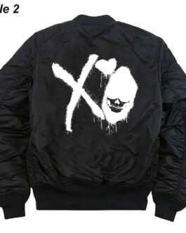 Warren Lotas XO Bomber Jacket