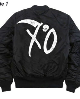 Warren Lotas XO Bomber Jacket