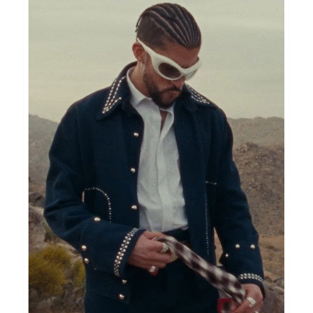 Bad Bunny Where She Goes Jacket - Image 6