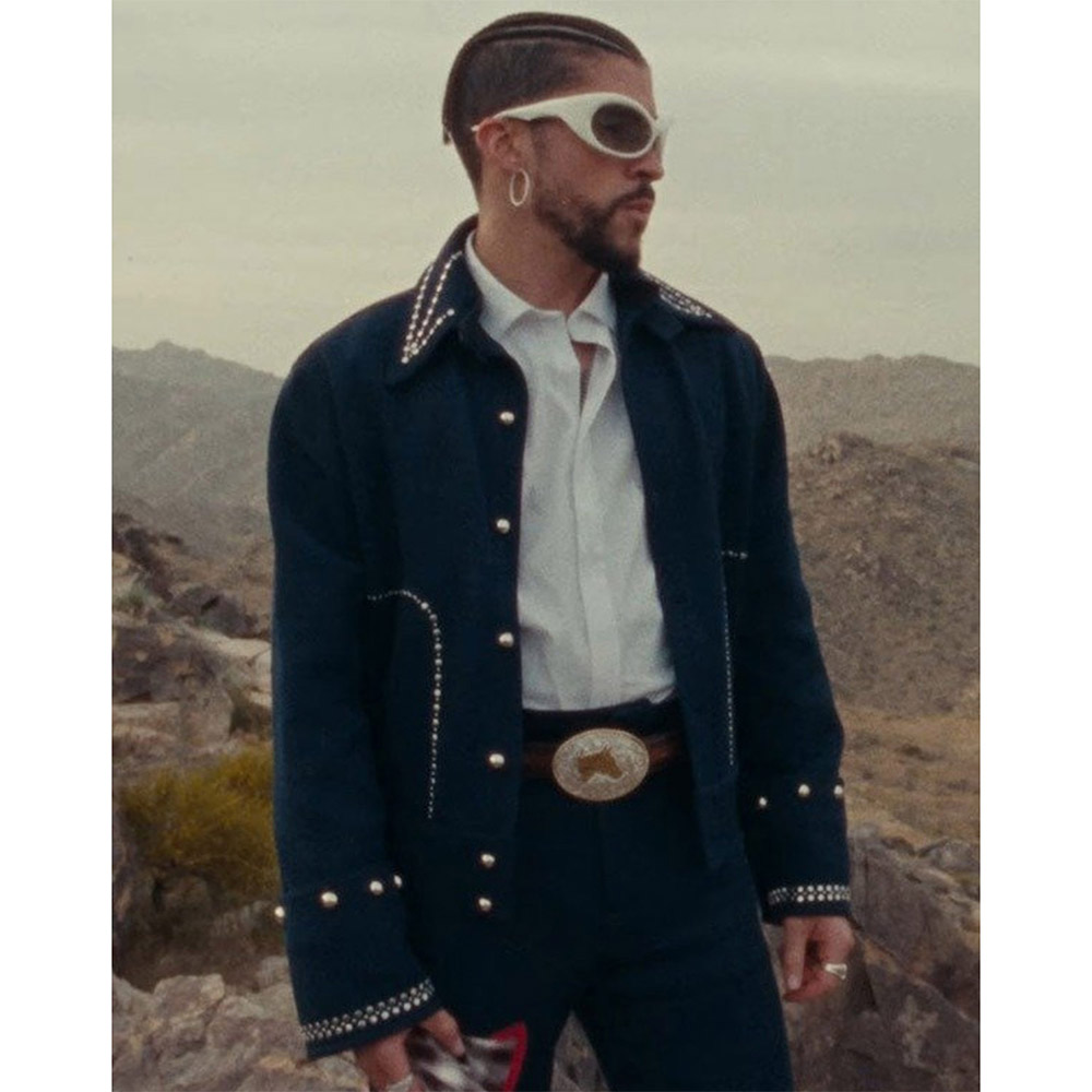 Bad Bunny Where She Goes Jacket - Image 5