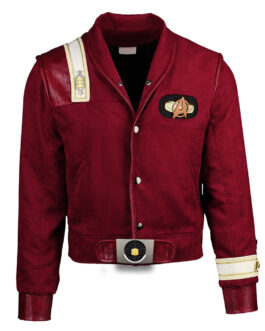 Star Trek V The Final Frontier James T. Kirk Jacket
