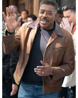 Ghostbusters Frozen Empire Ernie Hudson Leather Jacket