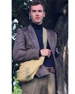 Jackson Bews Wolves of War Brown Blazer