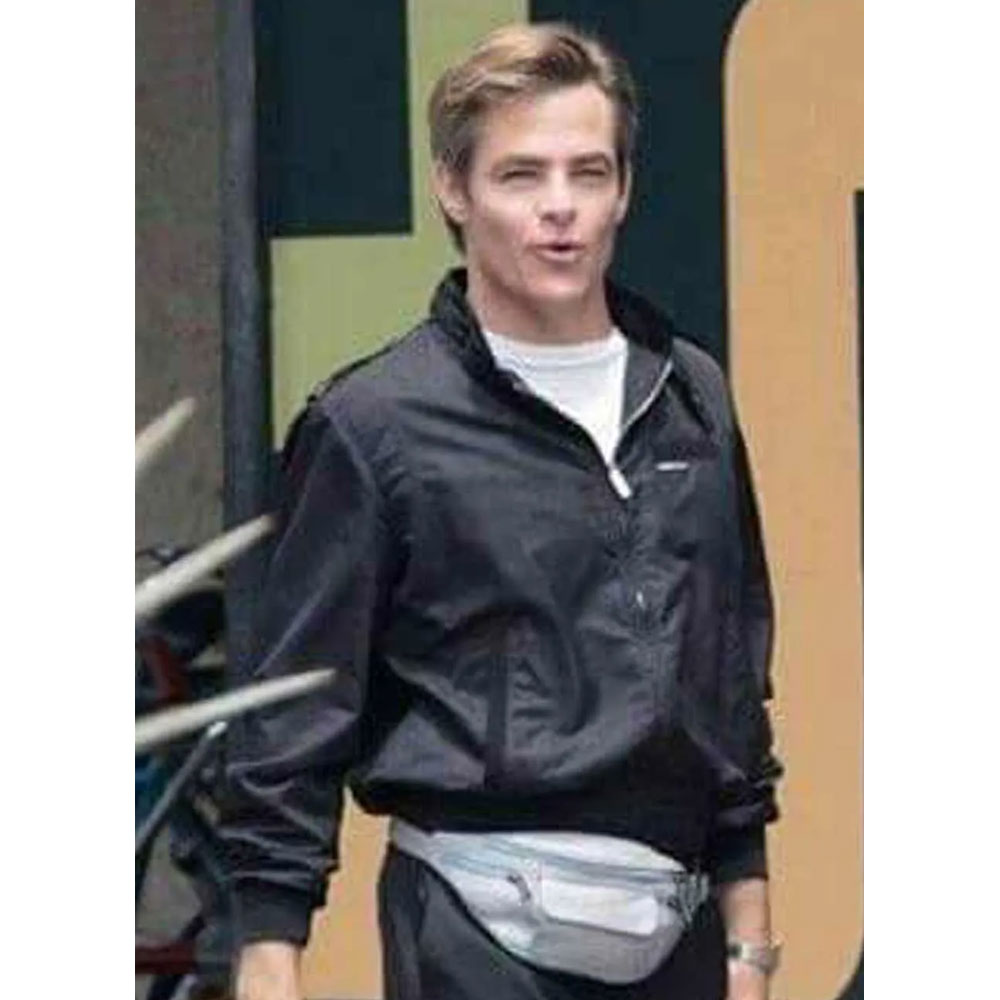 Chris Pine Wonder Woman 1984 Jacket - Image 5