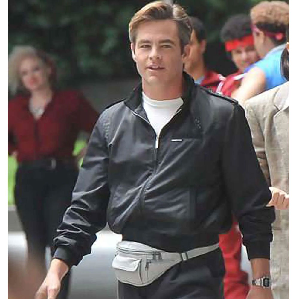 Chris Pine Wonder Woman 1984 Jacket - Image 6