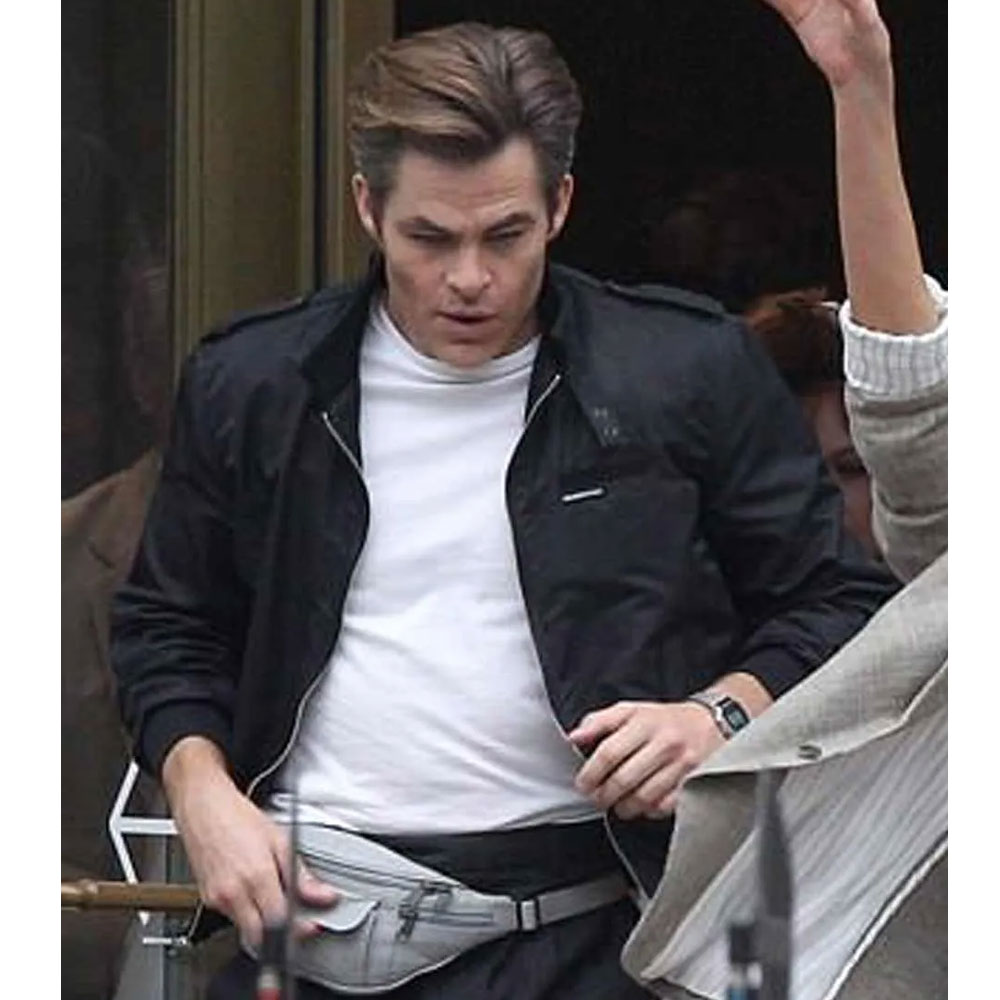 Chris Pine Wonder Woman 1984 Jacket - Image 7
