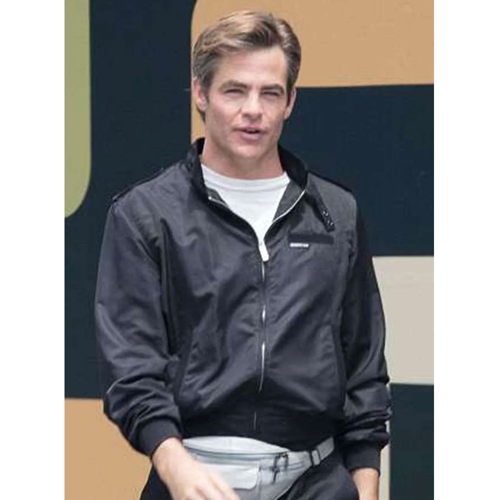 Chris Pine Wonder Woman 1984 Jacket - Image 8
