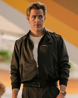 Chris Pine Wonder Woman 1984 Jacket