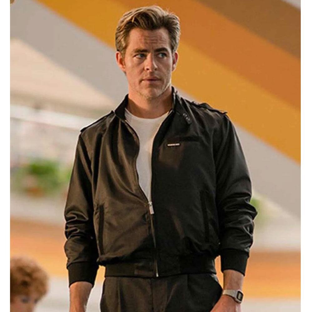 Chris Pine Wonder Woman 1984 Jacket - Image 2
