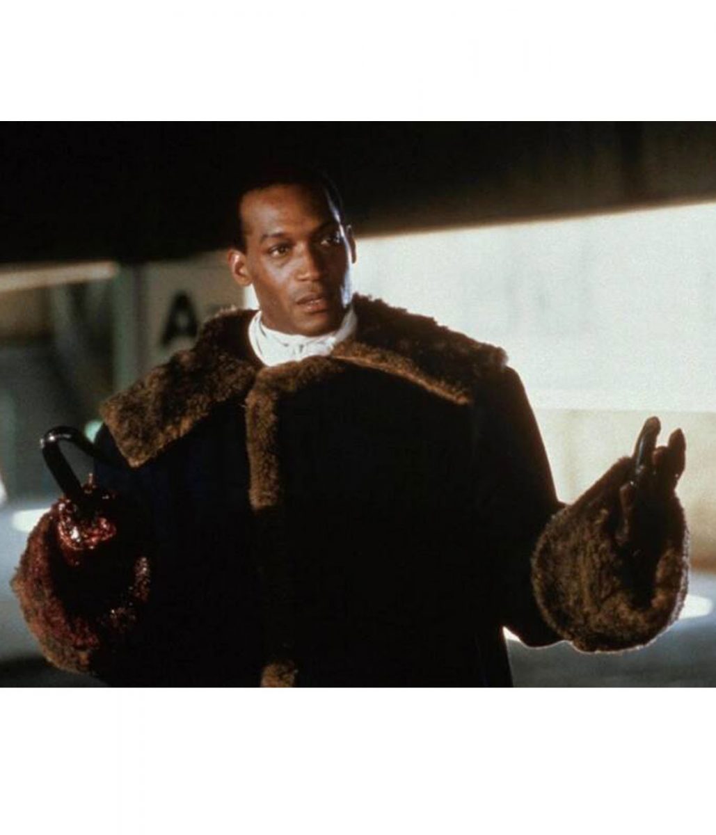 Candyman Yahya Abdul-Mateen II Trench Coat - Image 2