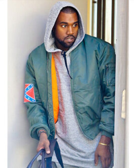 Yeezus Tour Kanye West Bomber Jacket