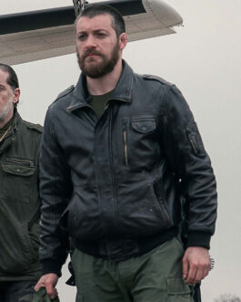 Extraction II Tornike Gogrichiani Leather Jacket