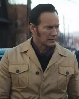 Patrick Wilson The Conjuring Last Rites Jacket