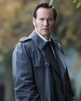 The Conjuring Patrick Wilson Trench Coat