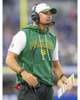 Matt Lafleur Green Bay Packers Hoodie