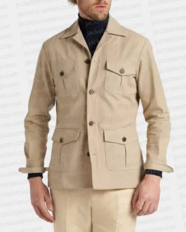 Patrick Wilson The Conjuring Last Rites Jacket