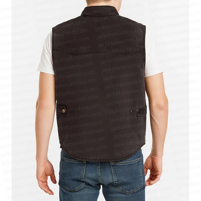 Eddington Pedro Pascal Vest - Image 3