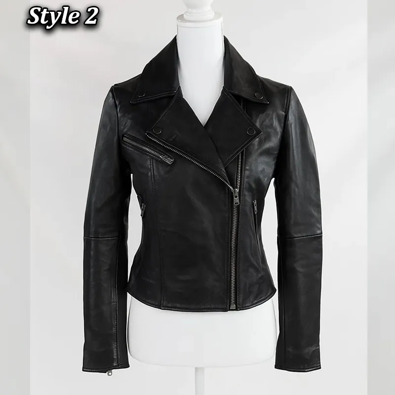 Skeleton Till Death Leather Jacket - Image 4