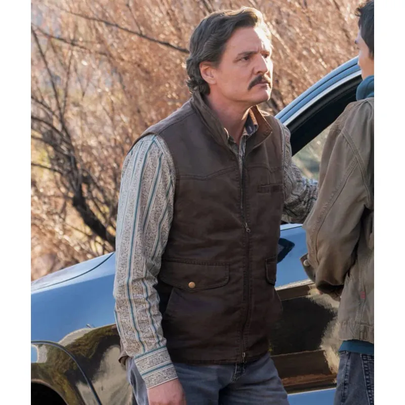 Eddington Pedro Pascal Vest - Image 5