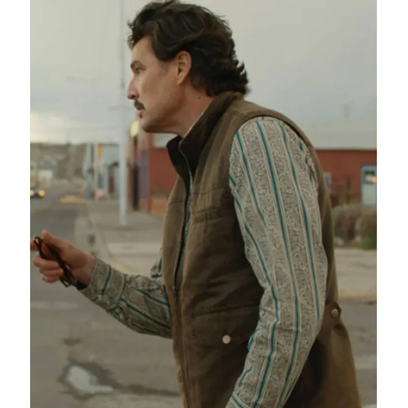 Eddington Pedro Pascal Vest - Image 4