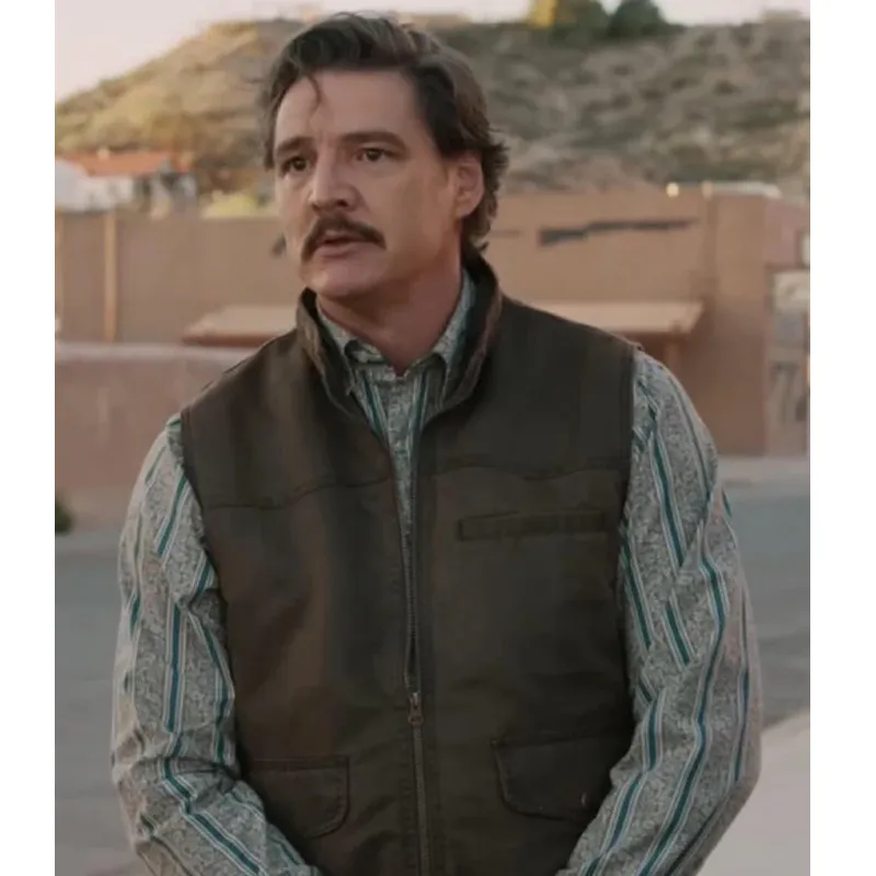 Eddington Pedro Pascal Vest - Image 2